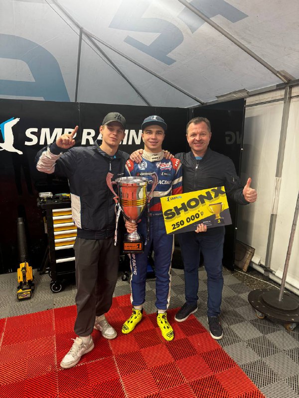 Верхоланцев Владимир занял 1 место в Сочи